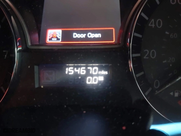 2013 Nissan Pathfinder SL with VIN 5N1AR2MN5DC647196, listed as a IAAI auction lot 41562785 with 154,670 mi miles. Bid and sale history available at carsss.com. Image 15.