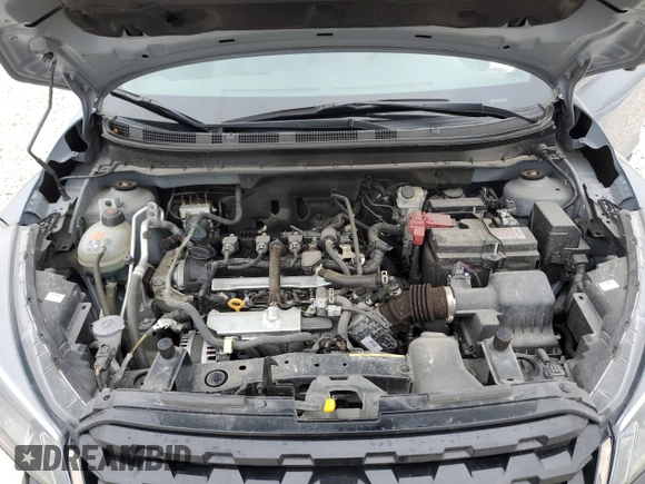2023 Nissan Kicks SR with VIN 3N1CP5DV7PL566748, listed as a Copart auction lot 51146975 with 25,310 mi miles and Salvage Title. Bid and sale history available at DreamBid. Image 12.