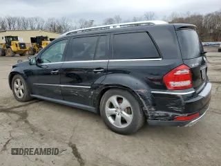2011 Mercedes-Benz GL-Class GL 450 with VIN 4JGBF7BE5BA687784, listed as a Copart auction lot 51971135 with 126,187 mi miles and Clean Title. Bid and sale history available at carsss.com. Image 2.
