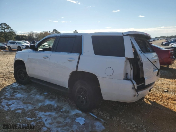 2020 Chevrolet Tahoe Commercial with VIN 1GNLCDEC1LR283949, listed as a Copart auction lot 87794125 with 93,974 mi miles and Non Repairable. Bid and sale history available at carsss.com. Image 2.