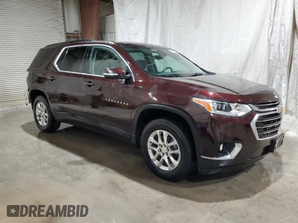 2020 Chevrolet Traverse LT Cloth with VIN 1GNEVGKW0LJ272782, listed as a Copart auction lot 47401424 with 38,051 mi miles. Bid and sale history available at carsss.com. Image 4.