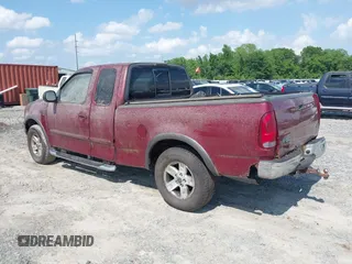 2003 Ford F-150 XL with VIN 2FTRX18L63CA45335, listed as a IAAI auction lot 42143835 with 185,036 mi miles and . Bid and sale history available at DreamBid. Image 3.