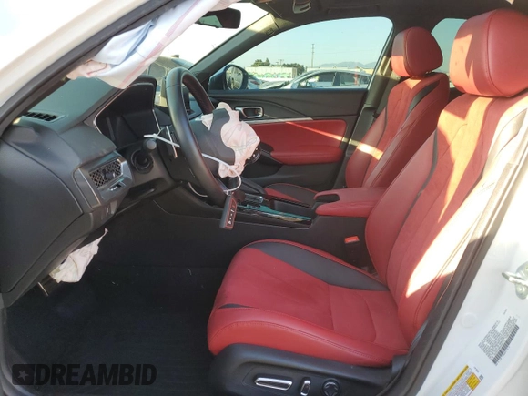 2024 Acura Integra w/A-Spec Technology Package with VIN 19UDE4H68RA000114, listed as a Copart auction lot 75234824 with 15,121 mi miles and Salvage Title. Bid and sale history available at carsss.com. Image 7.
