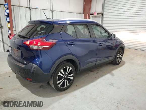 2019 Nissan Kicks S z VIN 3N1CP5CU8KL539592, wystawiony jako Copart lot #59495875 z przebiegiem 129 971 mil mil oraz Czysty tytuł • Clean title. Historia ofert i sprzedaży dostępna na DreamBid. Obrazek 3.