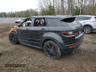 2017 Land Rover Range Rover Evoque HSE Dynamic with VIN SALVD2BG3HH216270, listed as a Copart auction lot 81019324 with 0 mi miles and Non Repairable. Bid and sale history available at carsss.com. Image 2.