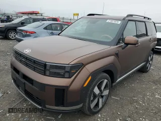 2024 Hyundai Santa Fe Limited z VIN 5NMP4DGL1RH030440, wystawiony jako Copart lot #51807025 z przebiegiem 6 988 mil mil oraz Szkoda całkowita • Salvage title. Historia ofert i sprzedaży dostępna na DreamBid. Obrazek 1.