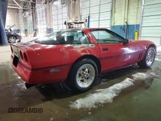 1984 Chevrolet Corvette z VIN 1G1AY0789E5120004, wystawiony jako Copart lot #45054405 z przebiegiem 43 294 mil mil oraz Czysty tytuł • Clean title. Historia ofert i sprzedaży dostępna na DreamBid. Obrazek 3.