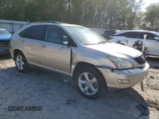 2004 Lexus RX 330 with VIN 2T2GA31U94C005574, listed as a Copart auction lot 51529705 with 254,237 mi miles and Salvage Title. Bid and sale history available at carsss.com. Image 4.