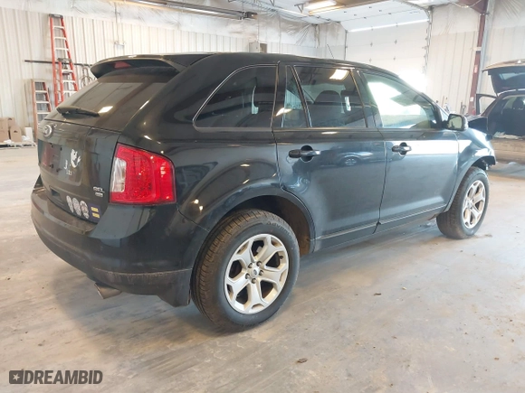 2013 Ford Edge SEL with VIN 2FMDK4JC2DBC28867, listed as a IAAI auction lot 41770150 with 94,288 mi miles. Bid and sale history available at carsss.com. Image 4.