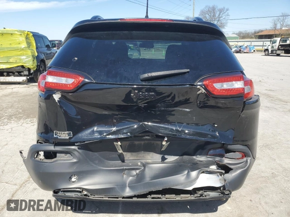 2018 Jeep Cherokee Latitude с VIN 1C4PJLCX4JD621239, выставлен на аукционе Copart как лот 49389275 с пробегом 180 542 миль миль и Списание • Salvage title. История ставок и продаж доступна на DreamBid. Изображение 6.