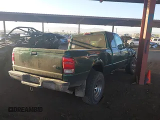 2000 Ford Ranger XL with VIN 1FTYR14C0YTB12536, listed as a IAAI auction lot 41033539 with 229,678 mi miles. Bid and sale history available at carsss.com. Image 4.