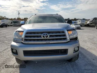 2010 Toyota Sequoia Platinum with VIN 5TDDW5G14AS024859, listed as a Copart auction lot 77902944 with 225,486 mi miles and Salvage Title. Bid and sale history available at carsss.com. Image 5.
