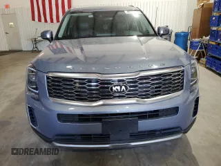 2020 Kia Telluride EX with VIN 5XYP34HC9LG071501, listed as a Copart auction lot 48292645 with 111,435 mi miles and Salvage Title. Bid and sale history available at DreamBid. Image 5.