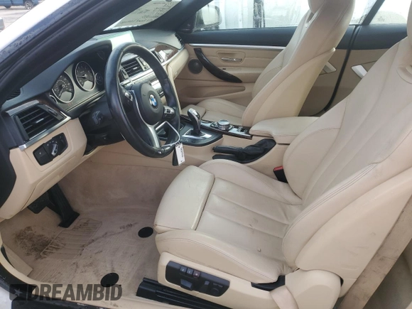 2014 BMW 4 Series 435i with VIN WBA3T3C54EJ877148, listed as a Copart auction lot 85747324 with 90,846 mi miles and Clean title. Bid and sale history available at DreamBid. Image 7.