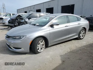 2015 Chrysler 200 Limited with VIN 1C3CCCAB7FN628935, listed as a Copart auction lot 44926184 with 73,546 mi miles and Salvage Title. Bid and sale history available at DreamBid. Image 1.