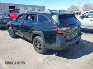 2024 Subaru Outback Wilderness с VIN 4S4BTGUDXR3282239, выставлен на аукционе IAAI как лот 41871051 с пробегом 8 948 миль миль и . История ставок и продаж доступна на DreamBid. Изображение 3.