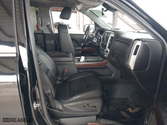 2018 GMC Sierra 1500 SLT with VIN 3GTU2NECXJG599918, listed as a IAAI auction lot 41144119 with 1 mi miles. Bid and sale history available at carsss.com. Image 5.