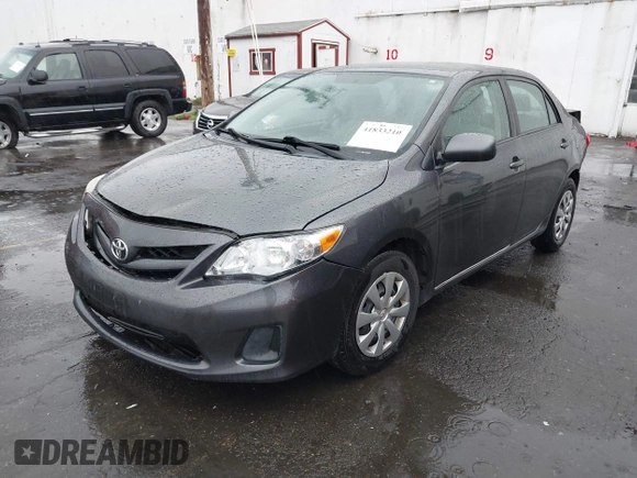 2011 Toyota Corolla L with VIN 2T1BU4EE4BC643260, listed as a IAAI auction lot 41833210 with 218,062 mi miles. Bid and sale history available at carsss.com. Image 17.