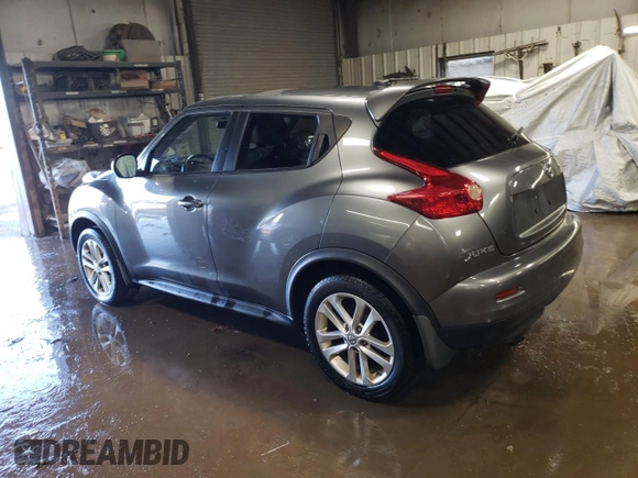 2012 Nissan Juke SL with VIN JN8AF5MV7CT127499, listed as a Copart auction lot 49411075 with 116,585 mi miles and Salvage Title. Bid and sale history available at carsss.com. Image 2.