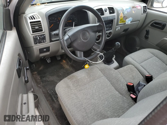 2008 Chevrolet Colorado LS with VIN 1GCCS299088231496, listed as a Copart auction lot 48581425 with 155,266 mi miles and Salvage Title. Bid and sale history available at carsss.com. Image 8.
