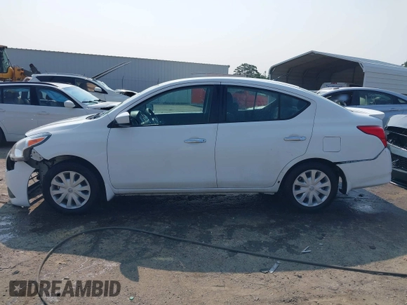 2017 Nissan Versa SV with VIN 3N1CN7AP7HK471895, listed as a IAAI auction lot 42364473 with 128,546 mi miles and . Bid and sale history available at DreamBid. Image 14.