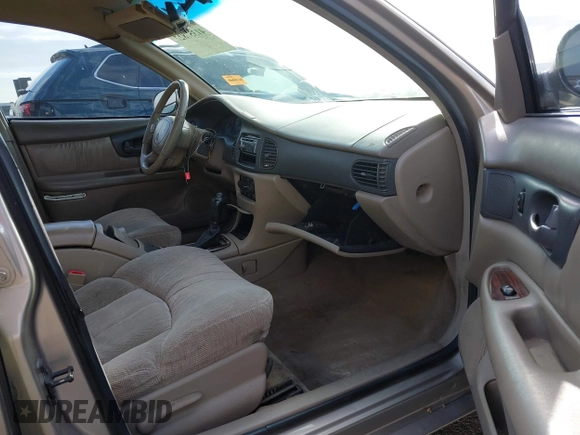 1997 Buick Regal LS with VIN 2G4WB52K2V1459229, listed as a IAAI auction lot 41357827 with 87,005 mi miles. Bid and sale history available at carsss.com. Image 5.