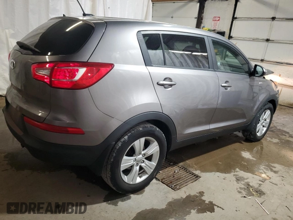 2013 Kia Sportage LX с VIN KNDPBCA23D7504226, выставлен на аукционе Copart как лот 63759715 с пробегом 89 883 миль миль и Списание • Salvage title. История ставок и продаж доступна на DreamBid. Изображение 3.