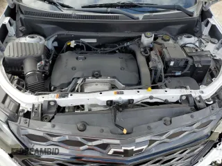 2020 Chevrolet Equinox LT with VIN 2GNAXLEX4L6105750, listed as a Copart auction lot 46660935 with 55,847 mi miles and Non Repairable. Bid and sale history available at carsss.com. Image 12.