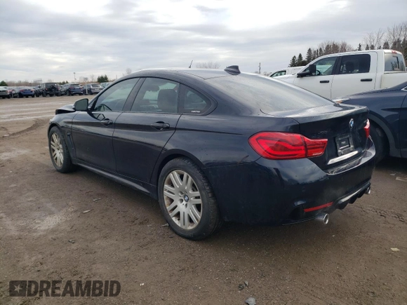2019 BMW 4 Series 440i xDrive with VIN WBA4J7C51KBM76549, listed as a Copart auction lot 85949394 with 43,932 mi miles and Clean Title. Bid and sale history available at carsss.com. Image 2.
