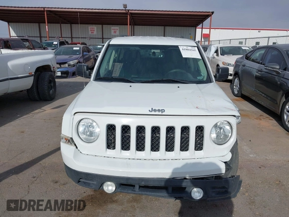 2016 Jeep Patriot High Altitude with VIN 1C4NJPFA8GD582427, listed as a IAAI auction lot 41884165 with 67,810 mi miles and . Bid and sale history available at DreamBid. Image 12.