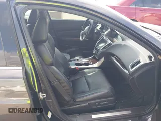 2015 Acura TLX V6 Tech with VIN 19UUB3F54FA000636, listed as a IAAI auction lot 41465496 with 139,263 mi miles. Bid and sale history available at carsss.com. Image 5.