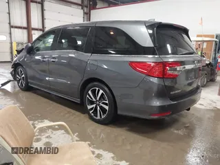 2020 Honda Odyssey Elite with VIN 5FNRL6H9XLB034814, listed as a IAAI auction lot 41940655 with 57,864 mi miles and . Bid and sale history available at DreamBid. Image 3.