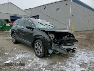 2018 Honda CR-V EX-L with VIN 7FARW2H81JE086115, listed as a Copart auction lot 44695265 with Not Provided miles and Salvage Title. Bid and sale history available at DreamBid. Image 14.