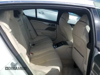 2024 BMW 8 Series 840i with VIN WBAGV2C08RCP56174, listed as a Copart auction lot 75160524 with 0 mi miles and Non Repairable. Bid and sale history available at carsss.com. Image 10.