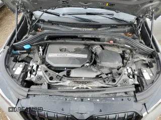 2023 BMW X1 xDrive28i with VIN WBX73EF07P5X69766, listed as a Copart auction lot 62490105 with 9,193 mi miles and Salvage title. Bid and sale history available at DreamBid. Image 12.