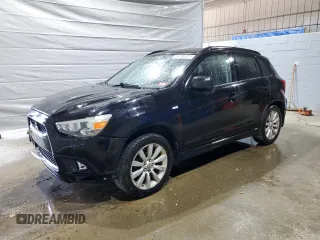 2011 Mitsubishi Outlander SE z VIN JA4AR4AUXBZ013141, wystawiony jako Copart lot #54785725 z przebiegiem 199 599 mil mil oraz Szkoda całkowita • Salvage title. Historia ofert i sprzedaży dostępna na DreamBid. Obrazek 1.