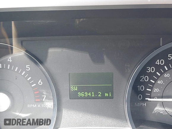 2008 Mercury Mountaineer Premier with VIN 4M2EU48878UJ15673, listed as a IAAI auction lot 41824470 with 96,941 mi miles. Bid and sale history available at carsss.com. Image 16.