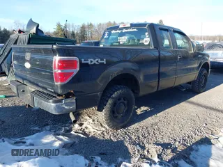 2011 Ford F-150 XL with VIN 1FTEX1EM4BFD18996, listed as a IAAI auction lot 41457269 with 154,614 mi miles. Bid and sale history available at carsss.com. Image 4.