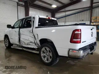 2019 Ram 1500 Big Horn/Lone Star with VIN 1C6SRFFT5KN645288, listed as a Copart auction lot 49792405 with 66,045 mi miles and Salvage Title. Bid and sale history available at carsss.com. Image 2.