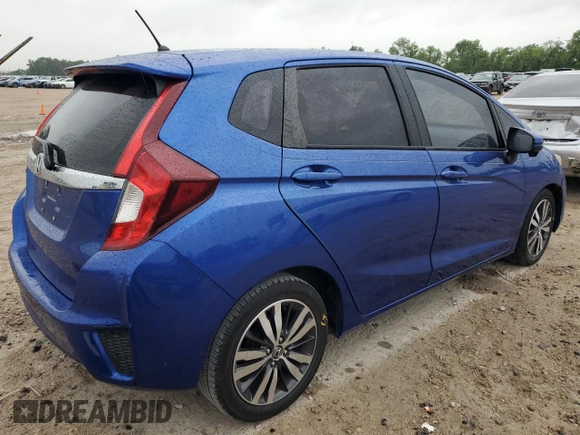 2016 Honda Fit EX with VIN JHMGK5H77GX001055, listed as a Copart auction lot 54248615 with 81,912 mi miles and Clean title. Bid and sale history available at DreamBid. Image 3.