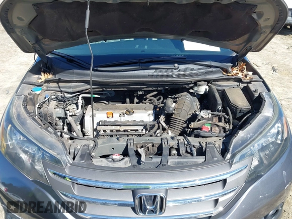 2014 Honda CR-V EX-L with VIN 2HKRM4H72EH615082, listed as a IAAI auction lot 41490549 with 125,355 mi miles. Bid and sale history available at carsss.com. Image 10.