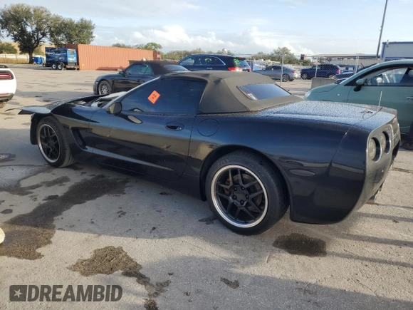 1998 Chevrolet Corvette with VIN 1G1YY32G2W5108115, listed as a Copart auction lot 78570304 with 108,644 mi miles and Salvage Title. Bid and sale history available at carsss.com. Image 2.
