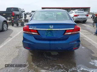 2014 Honda Civic Sedan LX with VIN 19XFB2F5XEE049546, listed as a IAAI auction lot 41850395 with 142,415 mi miles. Bid and sale history available at carsss.com. Image 16.