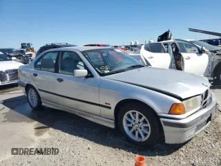 1998 BMW 3 Series 328iA with VIN WBACD4326WAV64466, listed as a Copart auction lot 74957534 with 152,963 mi miles and Salvage Title. Bid and sale history available at carsss.com. Image 4.