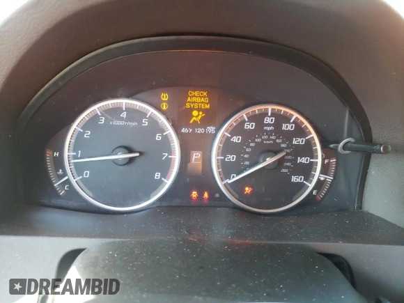 2013 Acura RDX with VIN 5J8TB4H37DL003304, listed as a Copart auction lot 51011095 with 120,195 mi miles and Salvage Title. Bid and sale history available at carsss.com. Image 9.