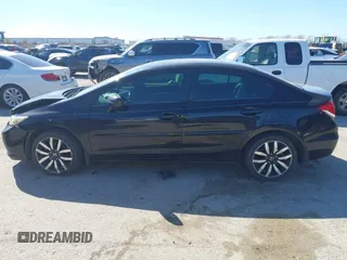 2015 Honda Civic Sedan EX-L with VIN 2HGFB2F90FH546082, listed as a IAAI auction lot 41849194 with 121,161 mi miles. Bid and sale history available at carsss.com. Image 14.