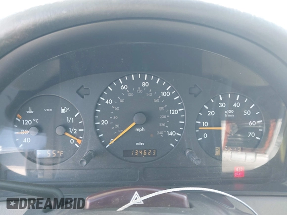 2002 Mercedes-Benz M 320/430/500 with VIN 4JGAB75EX2A358923, listed as a IAAI auction lot 41458903 with 134,623 mi miles and . Bid and sale history available at DreamBid. Image 7.