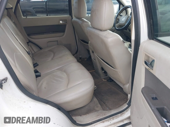 2009 Mercury Mariner Premier с VIN 4M2CU87G69KJ08671, выставлен на аукционе IAAI как лот 41243011 с пробегом 247 168 миль миль и . История ставок и продаж доступна на DreamBid. Изображение 8.
