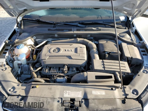 2017 Volkswagen Jetta SEL с VIN 3VWL17AJ5HM312931, выставлен на аукционе Copart как лот 52101195 с пробегом 37 192 миль миль и Списание • Salvage title. История ставок и продаж доступна на DreamBid. Изображение 11.