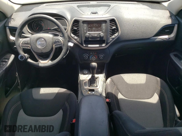 2016 Jeep Cherokee Sport z VIN 1C4PJMAB7GW269834, wystawiony jako Copart lot #63097645 z przebiegiem 30 703 mil mil oraz Szkoda całkowita • Salvage title. Historia ofert i sprzedaży dostępna na DreamBid. Obrazek 8.